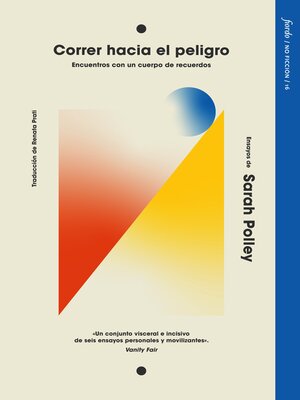 cover image of Correr hacia el peligro